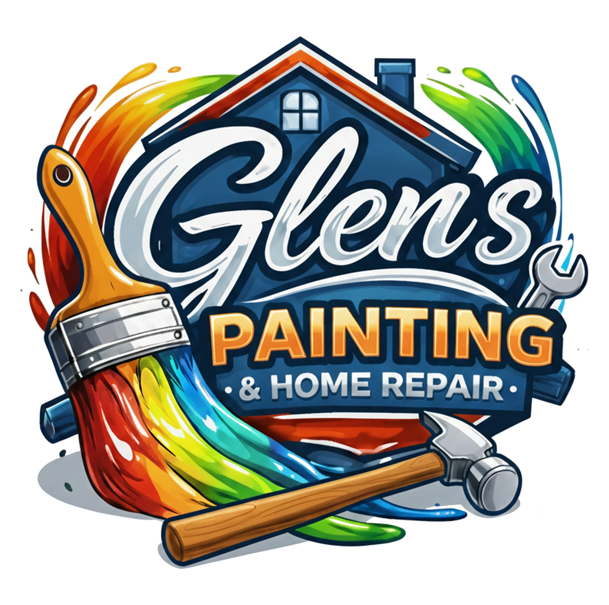 Glen's Painting & Home Repair logo